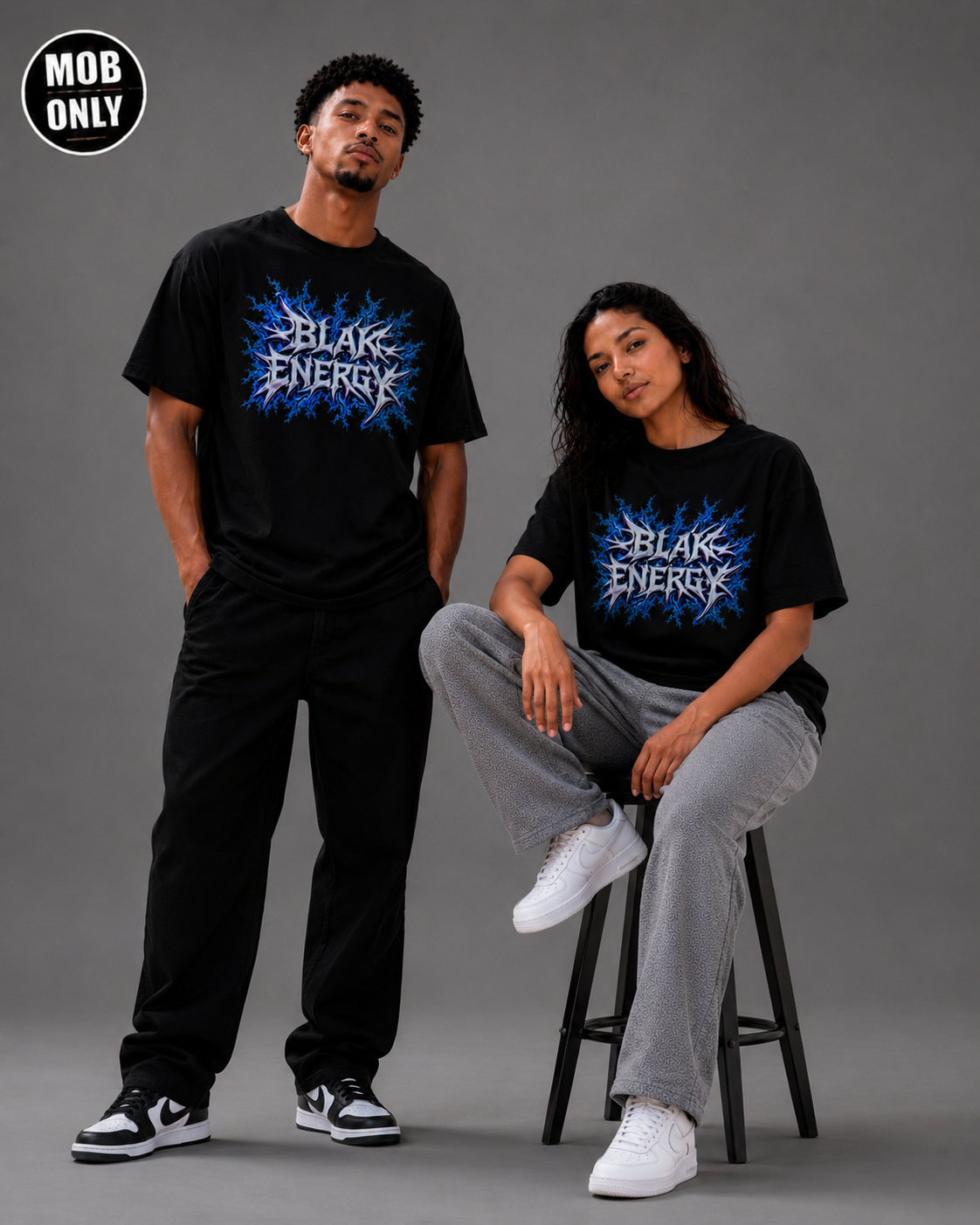 BLAK ENERGY TEE