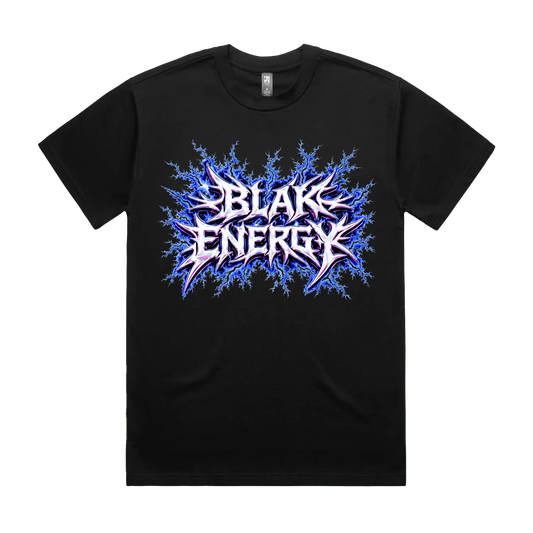 Black front flat lay