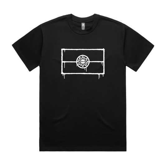 FLAG WHITE DRIP
