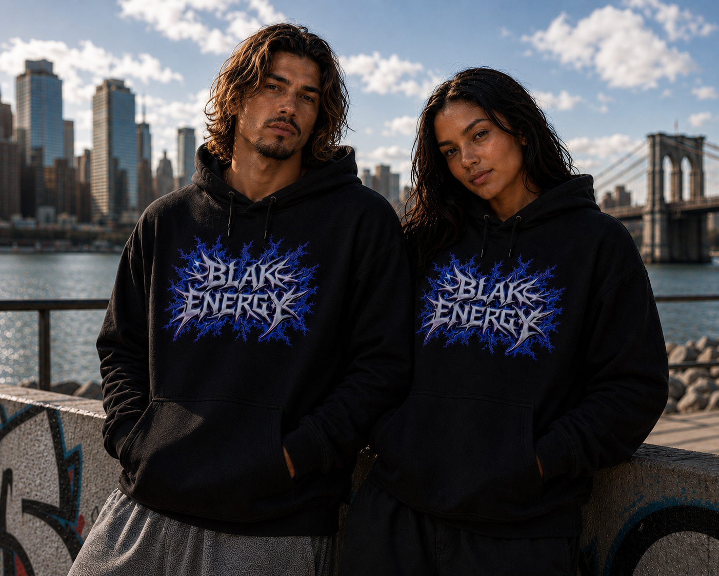 BLAK ENERGY HOODIE