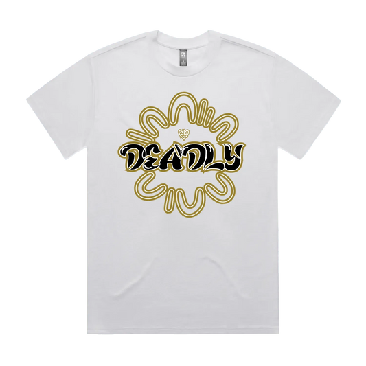 White front flat lay
