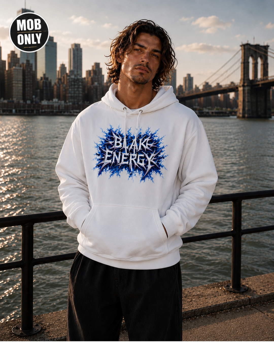 BLAK ENERGY HOODIE