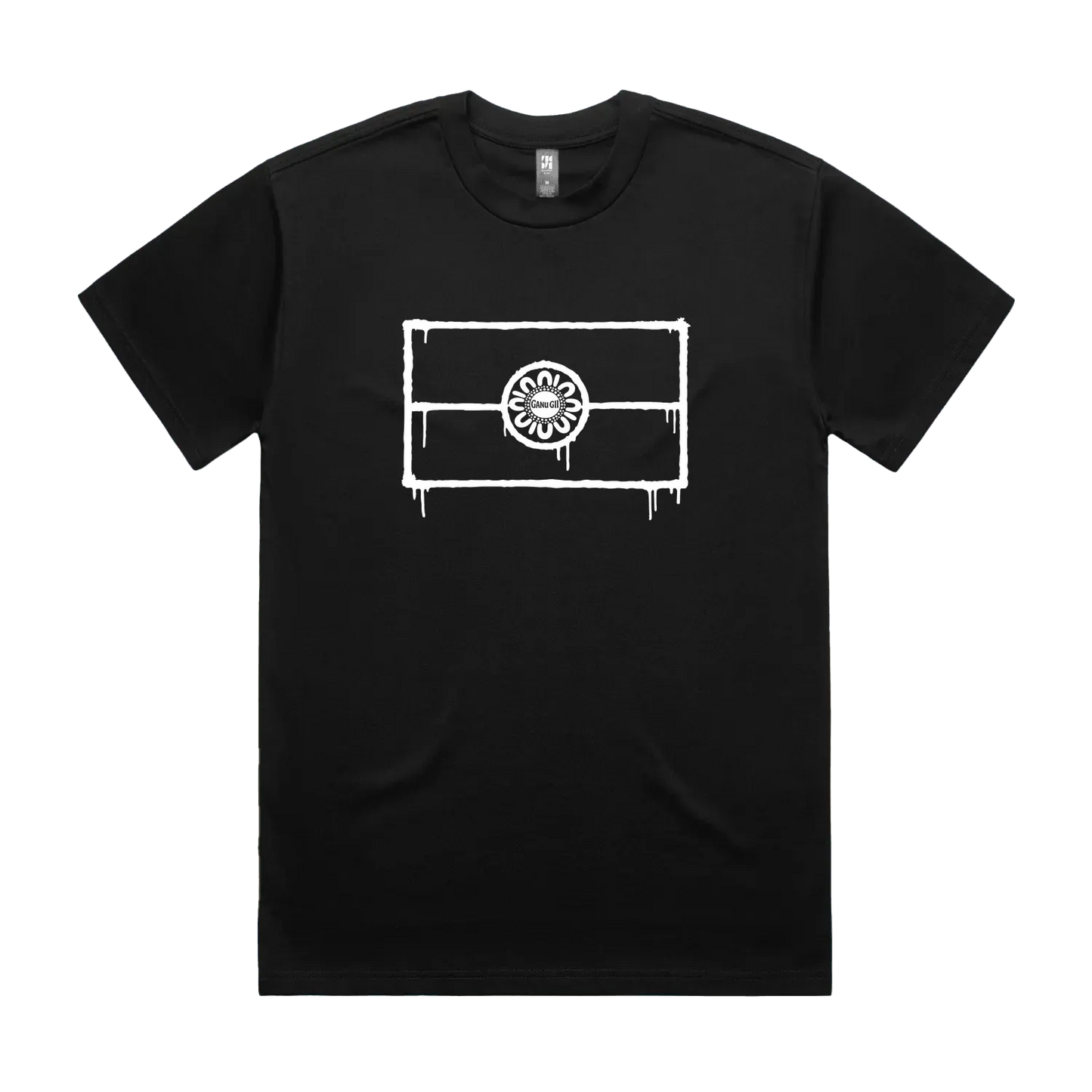 FLAG WHITE DRIP