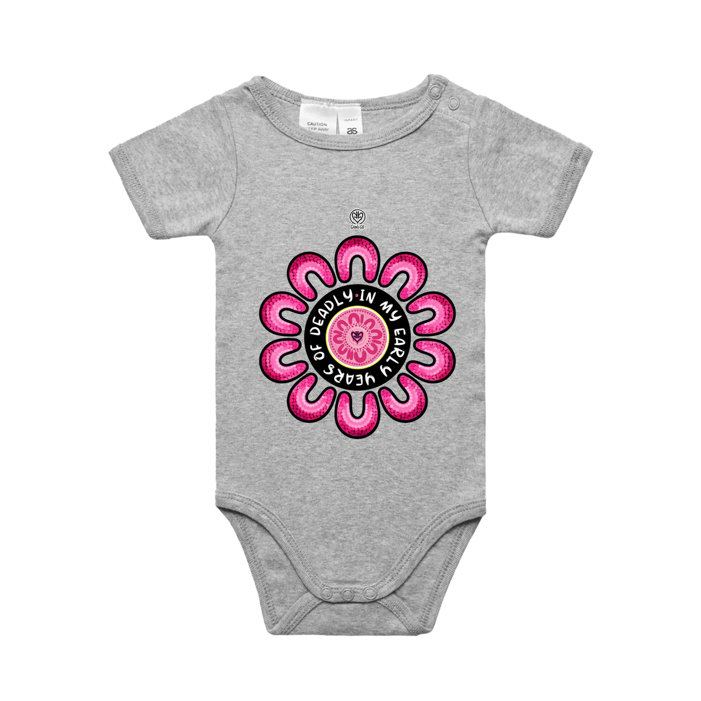 Grey Marle front flat lay