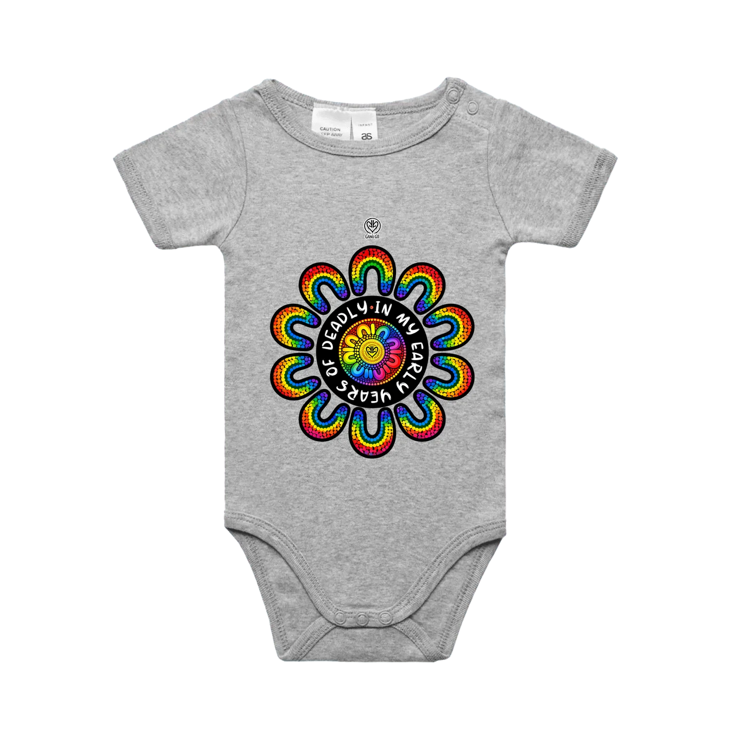 Grey Marle front flat lay