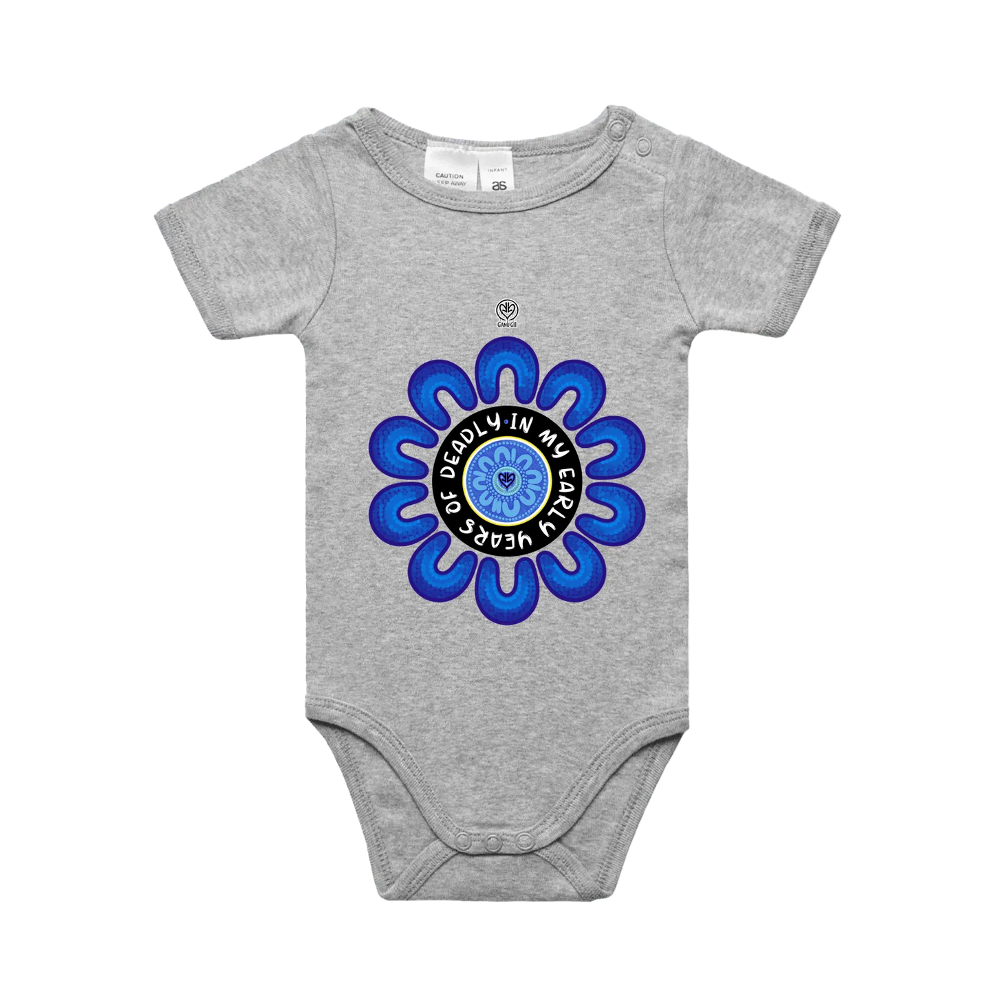 Grey Marle front flat lay