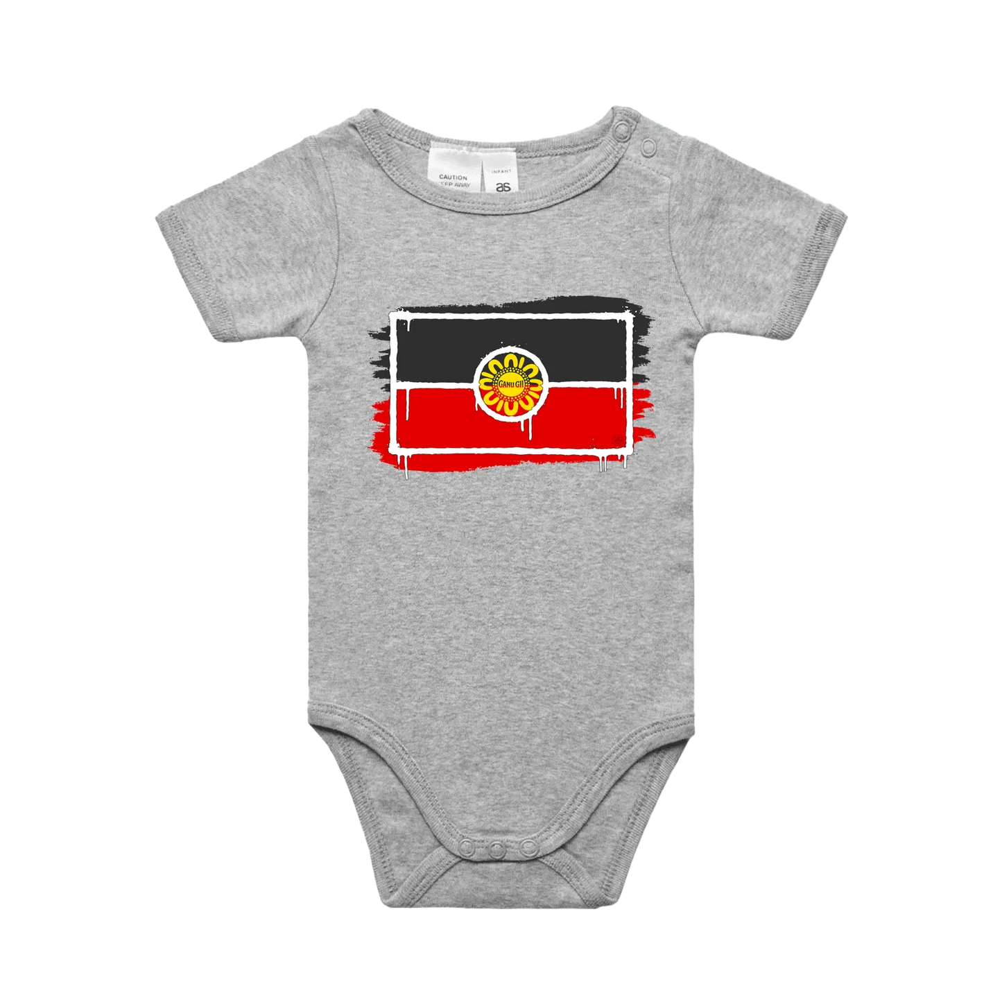 Grey Marle front flat lay
