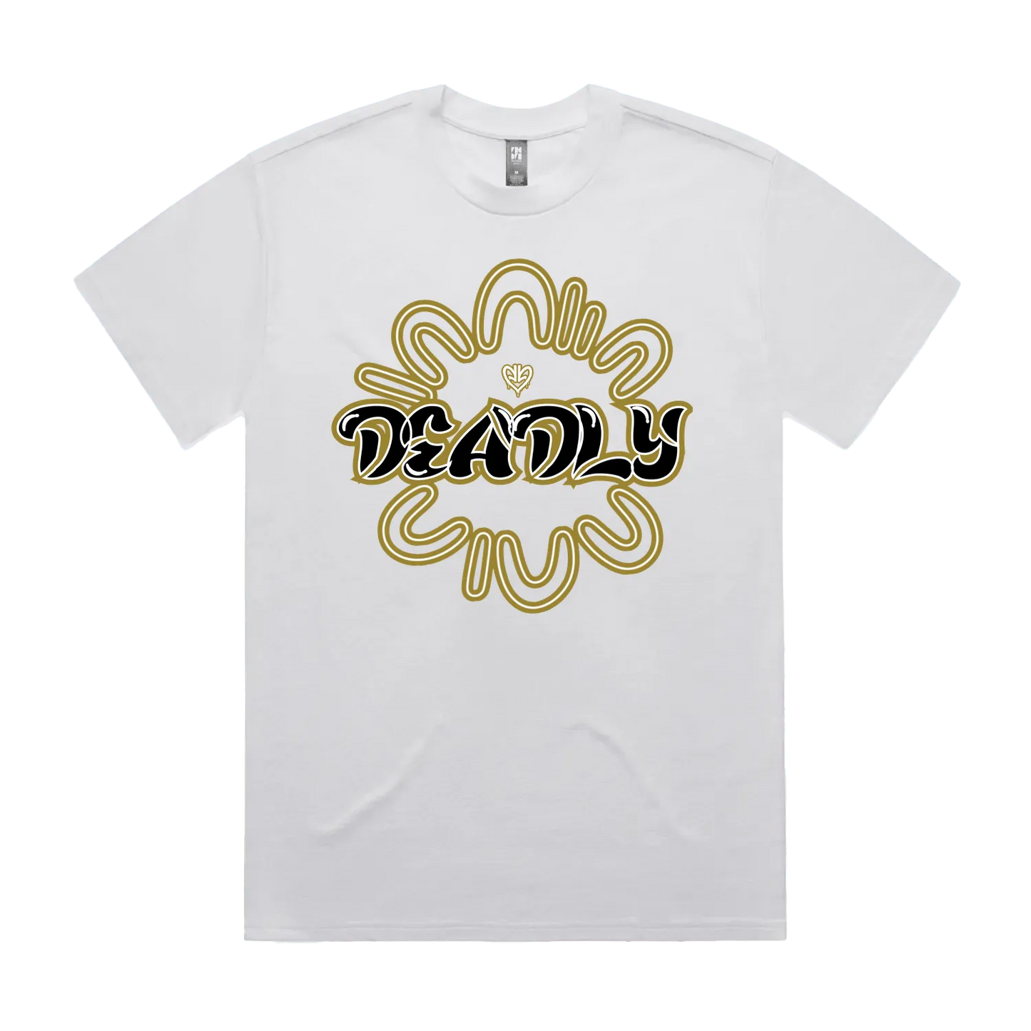 White front flat lay