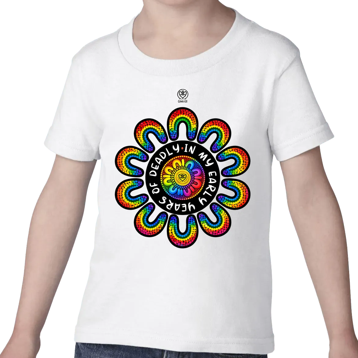 White front flat lay
