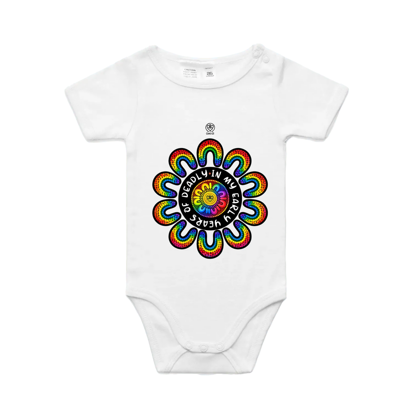 White front flat lay