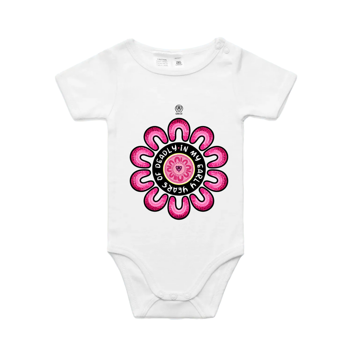 White front flat lay