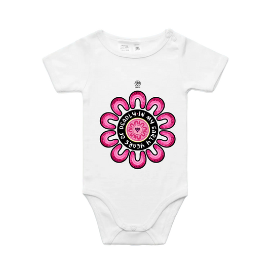 White front flat lay
