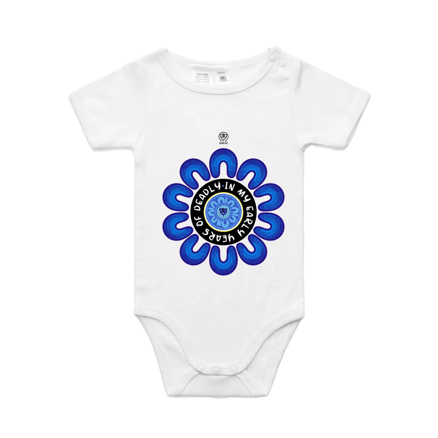 White front flat lay