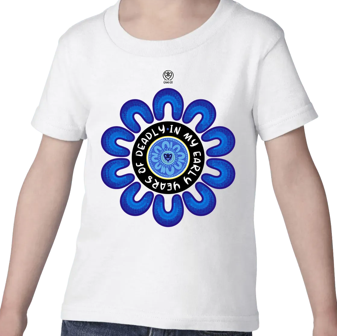 White front flat lay